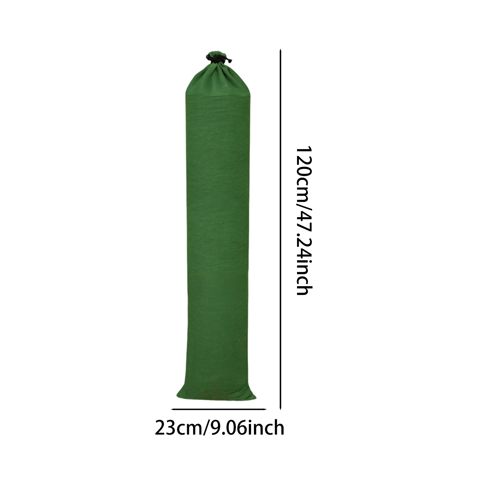 Flood Control Sandbag Long Flood Water Barriers Flooding Control Flooding Flooding Sand Bags for Front Door Rain Protection