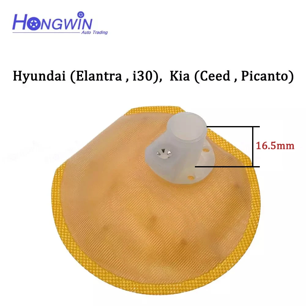 Fuel Filter Motorcycle Fuel Filter OEM#: 31090-07000 3109007000 Fuel Pump Filter Strainers Hyundai Elantra 2006-i30 2007-i10 Kia Ceed Picanto size: 74.5*73mm