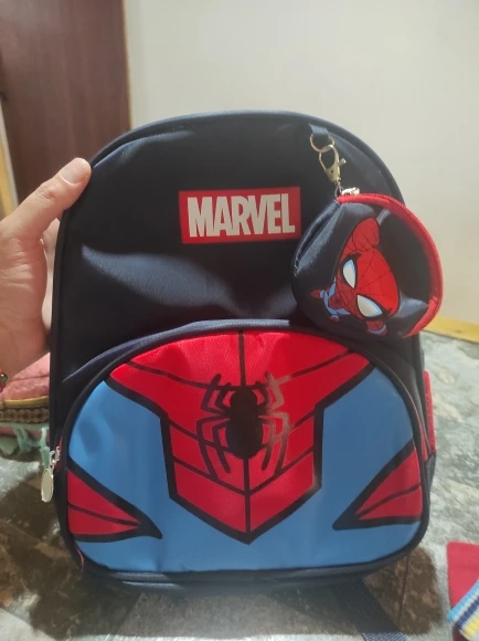 Sac maternelle Spider photo review