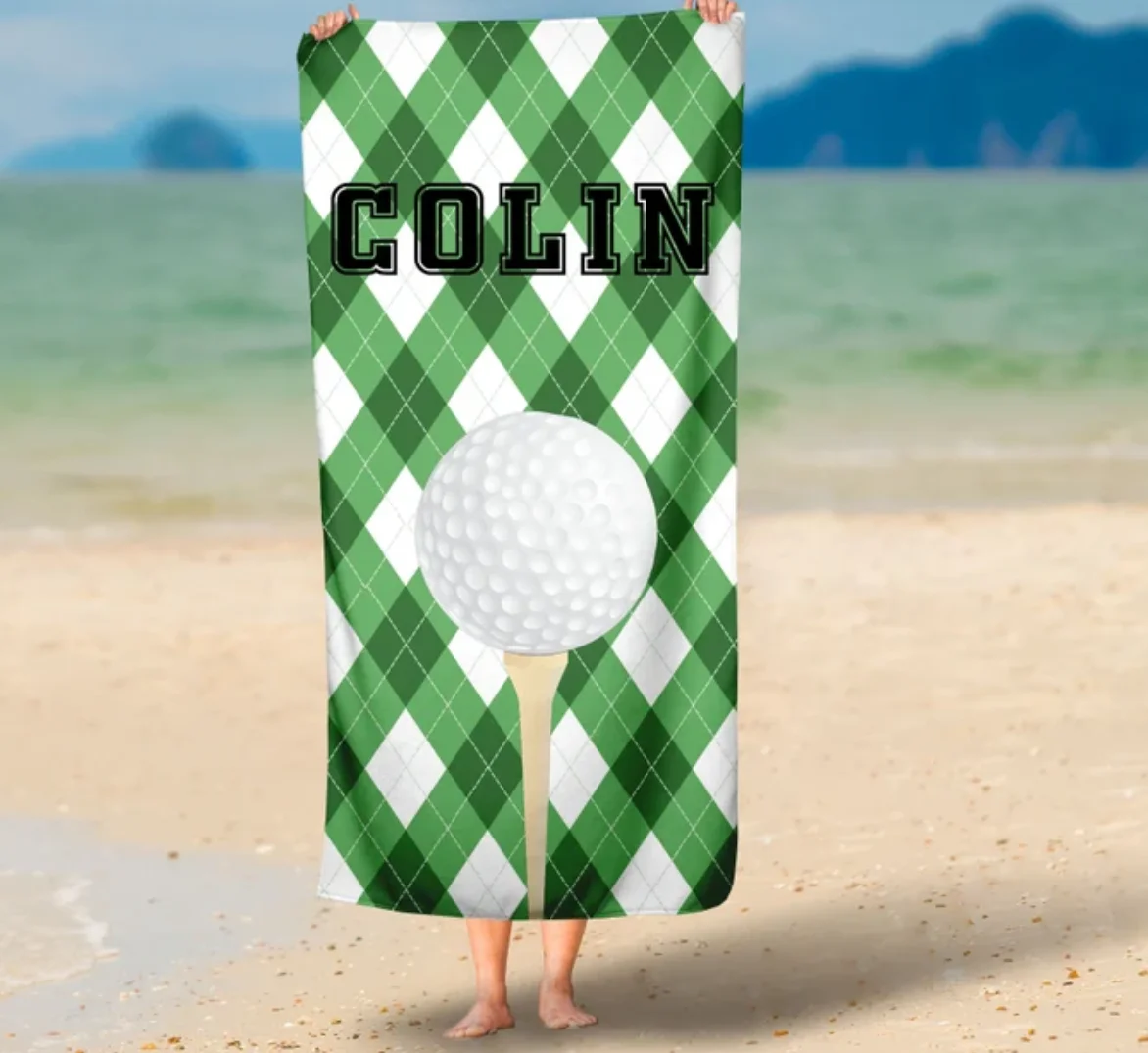 

Best Papa By Par Beach Towel Golf Gift For Dad The Golf Game Golfer Gifts For Men Custom Golf Balls Golf Sports Towel Golf Club