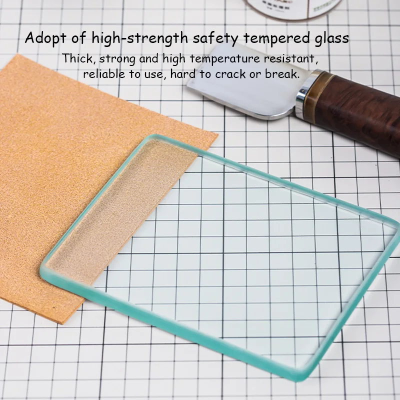 Wood Leather Burnisher Tool For Black Wood Edge Slicker Leather Craft