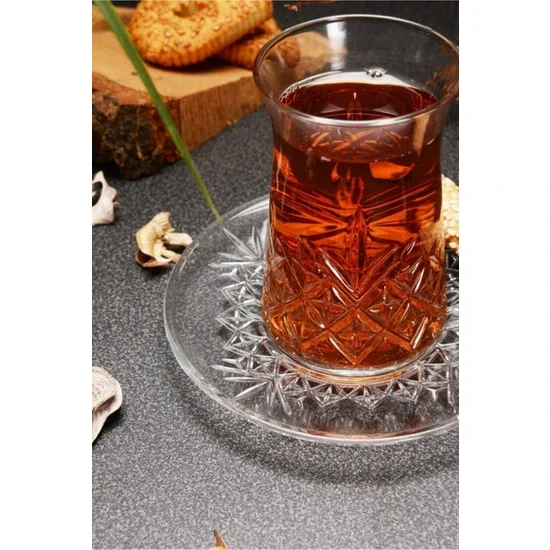 

Paşabahçe Tea Set 96991 6 Pieces Timeless 160CC