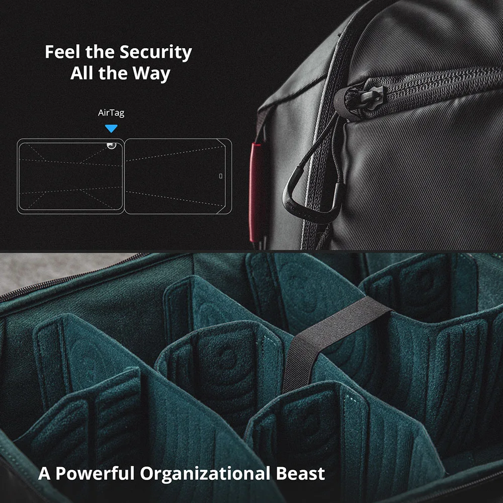 PGYTECH OneMo Lite Camera Backpack 22L For DJI Sony Canon Nikon