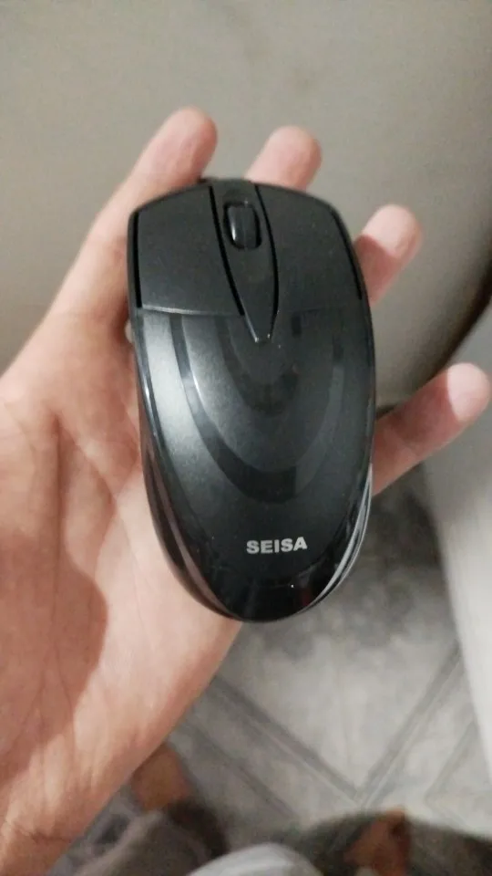 Mouse gamer para jogo computador 3200dpi com LED laser X7 USB Botões Profissional photo review