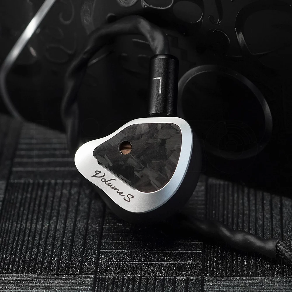 Softears VolumeS / Volume S 2DD +2BA Hybrid Drivers In-ear Monitor