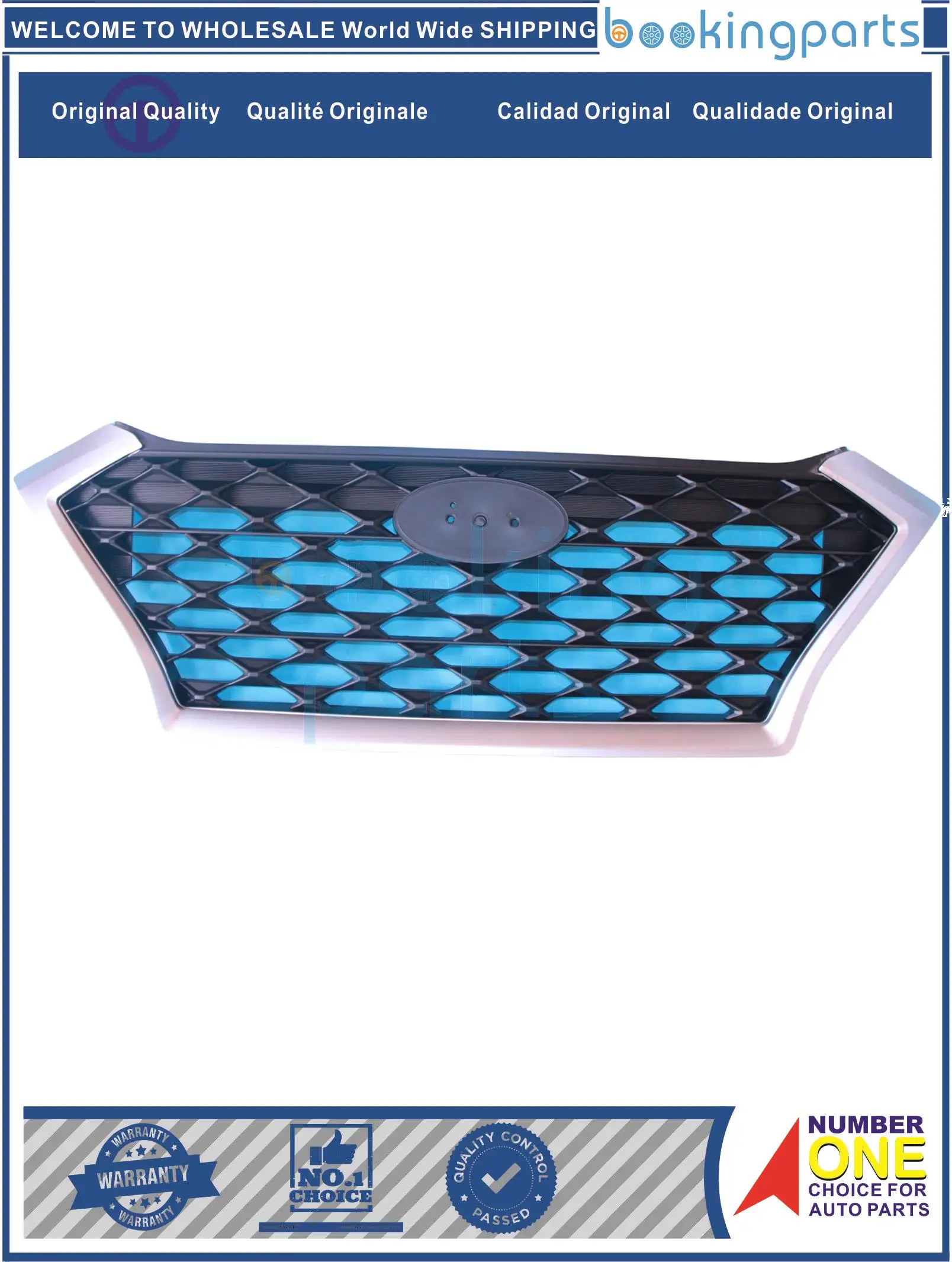 

GRI83313,86350-D3500,86350D3500 Grille For HYUNDAI TUCSON 2019-2020