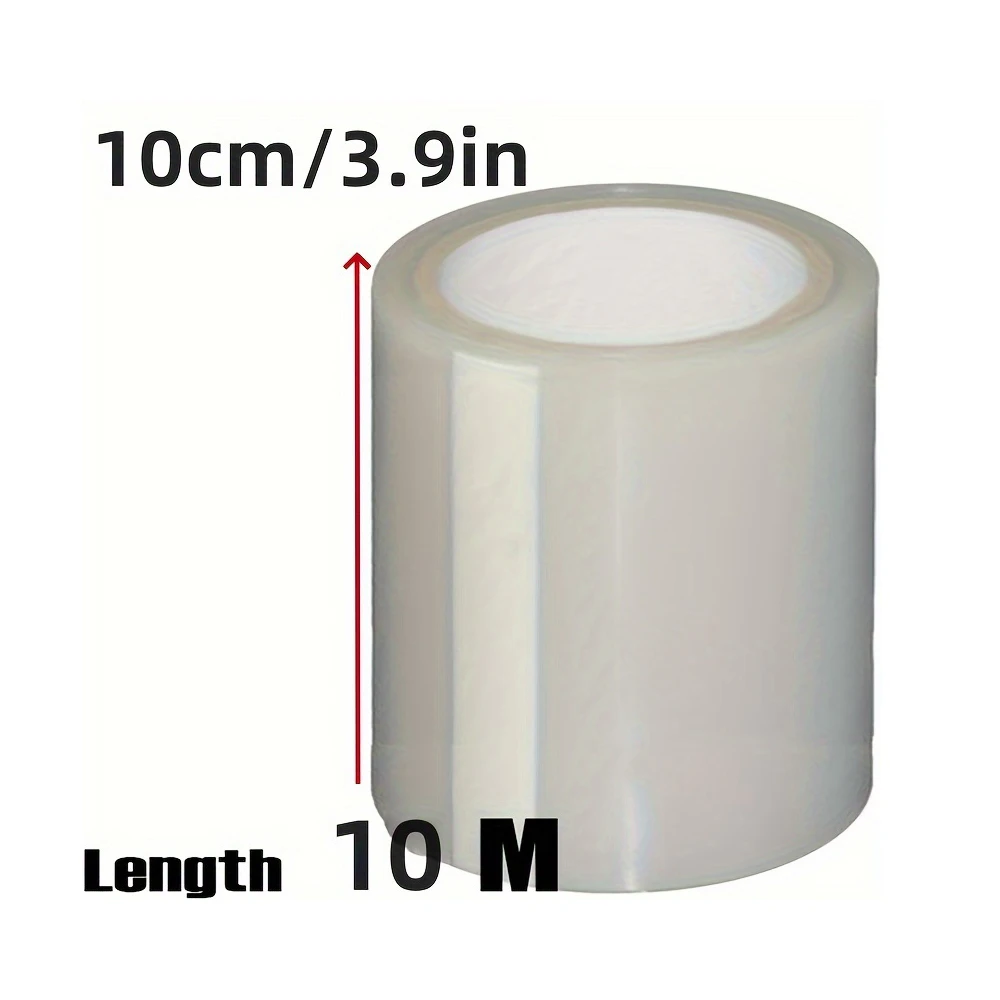 Polyester film 32.8ft Greenhouse Repair Tape UV Resistant Waterproof Plastic Sheeting Film for Workshop
