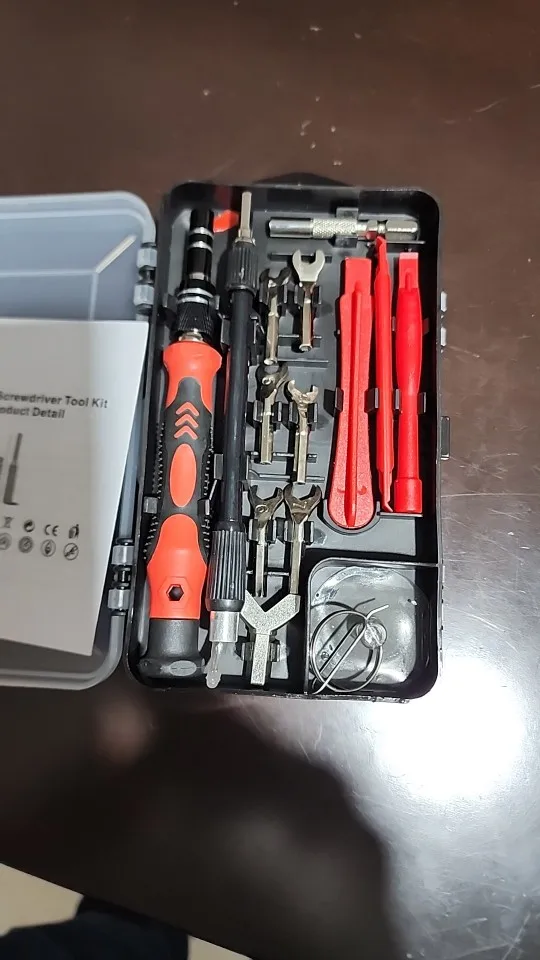 Kit de Ferramentas de Precisão 135 em 1 - Reparos Profissionais