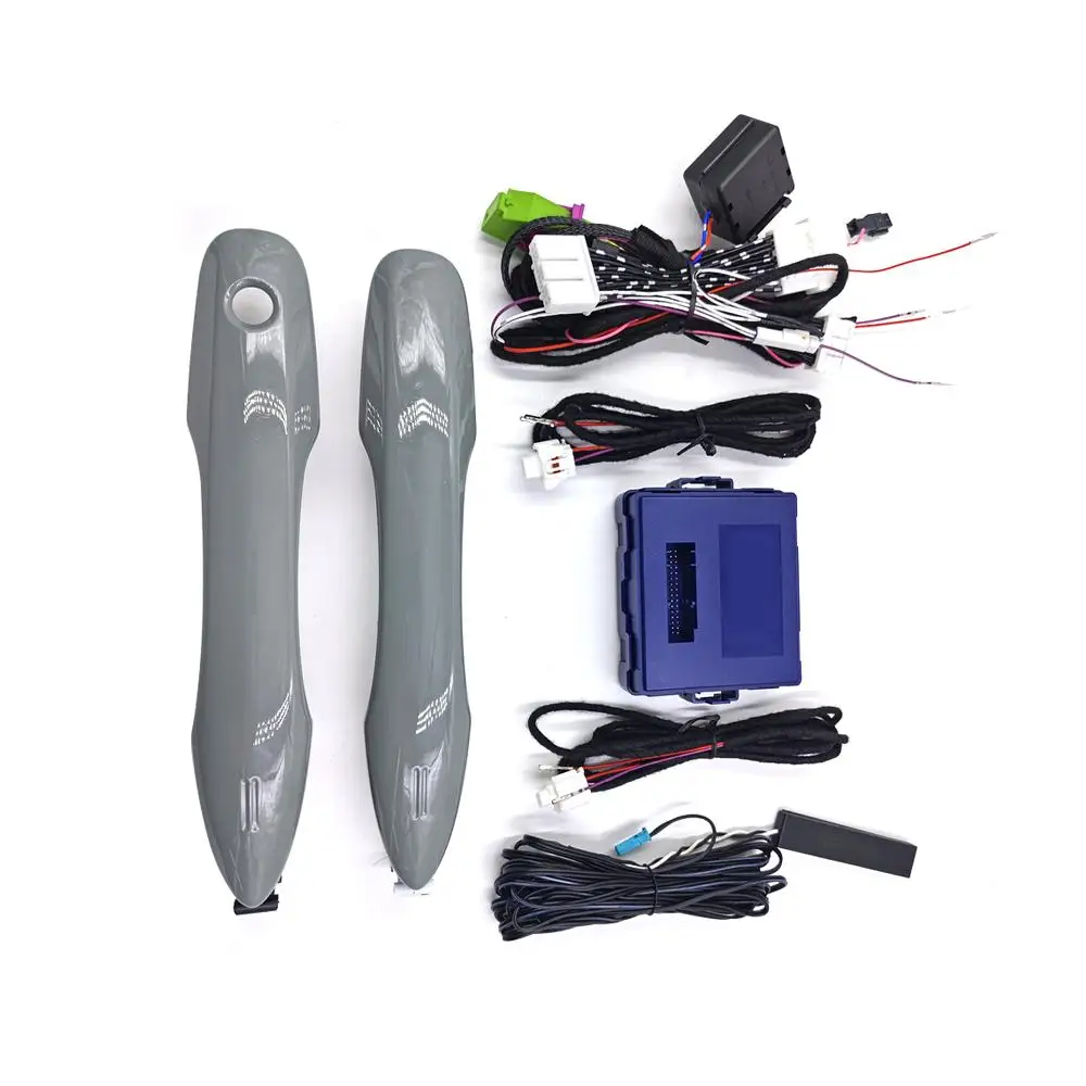 

For Toyota Corolla Keyless entry system Comfortable access Auto parts With 2 car door handles keyless entry system