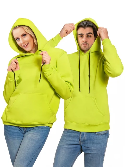 Sudadera THAT'S HOT Unisex Hoodie Con Capucha con Bolsillo de Canguro con Cordón Suave Afelpada Casual para Hombre o Mujer Cómoda y Juvenil Excelente para las lluvias
