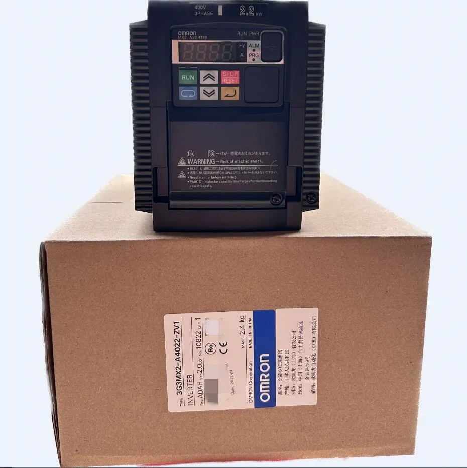 

3G3MX2-A4022-ZV1 Original Inverter 100% Brand New