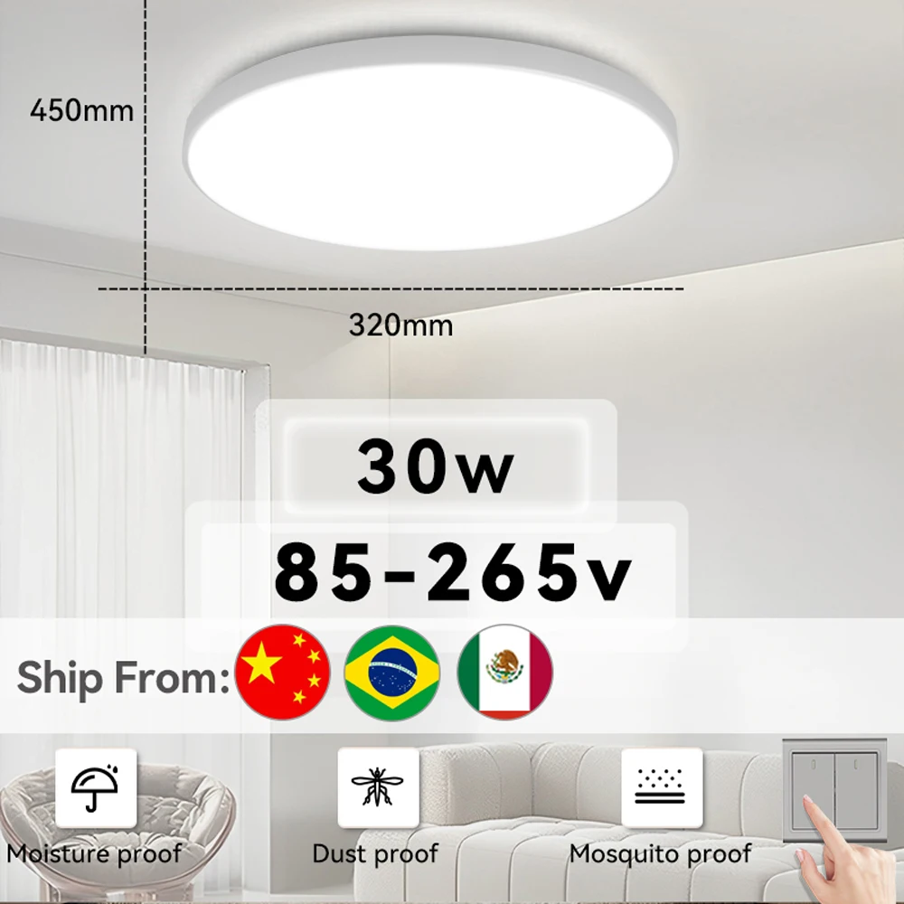 White 85V-265V