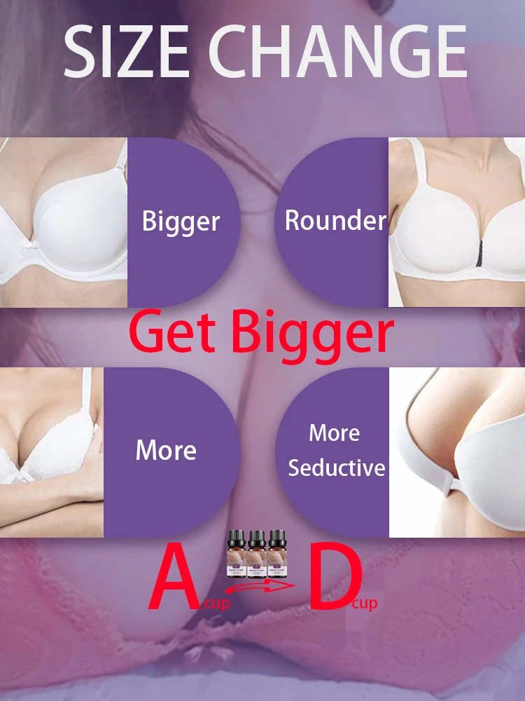 

Breast Enlargement Essential Oil Chest Frming Enhancement Serum Butt Enlarge Big Bust Bigger Plump Up Growth Massage Care Cream