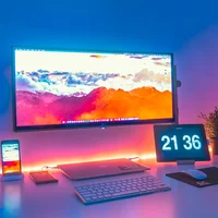 Fita Led Rgb 5050 Rolo 5m 300 Leds Ip65 + Controle - Imagem 5