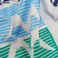Striped Sports Vest Adult Child Parent-Child Outdoor Sleeveless T-Shirt Running Top Breathable High-Definition Printe Vest 2