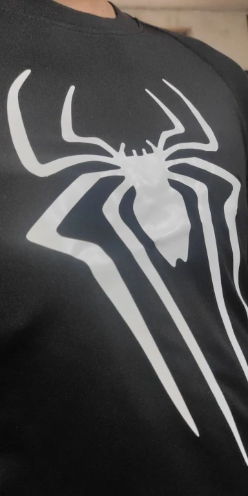 Shizzy Style Spiderman Mens Muscle Fit T Shirt