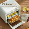 Household Oven 15L/13L Small Air Fryer Oven Multifunctional All-in-one Machine 3