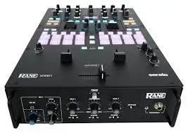 RANE DJ SEVENTY-세라토 DJ용 2 채널 DJ 믹서, 아카이 전문 MPC 성능 패드 내장 DJ FX, 신제품