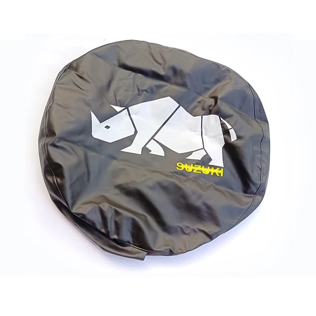 Copriruota Di Scorta Per Suzuki Jimny JB74 - Impermeabile Antipolvere 195/80/15 2019-2022 - Foto 7