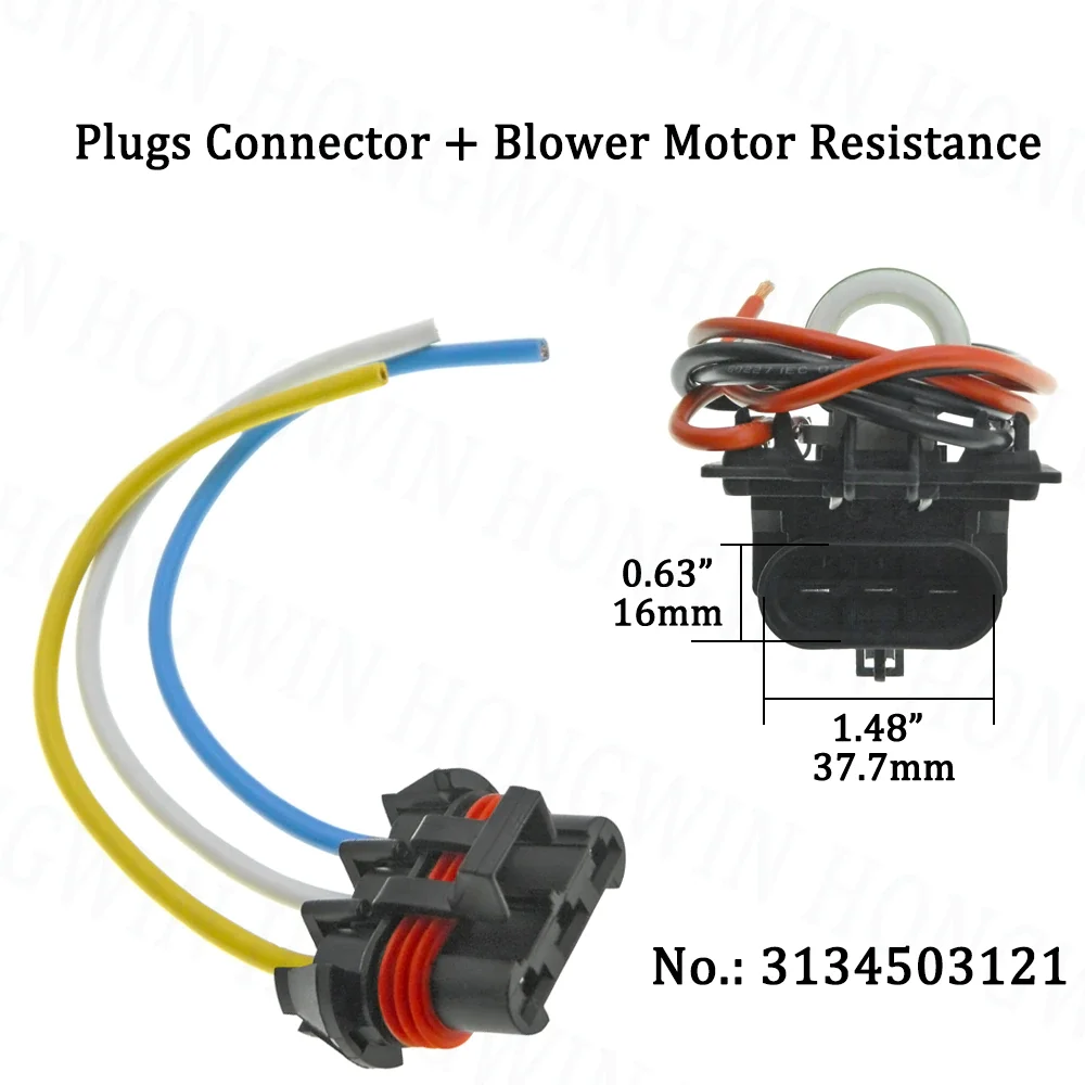 Diesel Car Radiator Fan Blower Motor Resistance Fits Chevrolet Cruze 2.0L Aveo T300 Car Radiator Fan Relay Resistor Heater Blower Motor