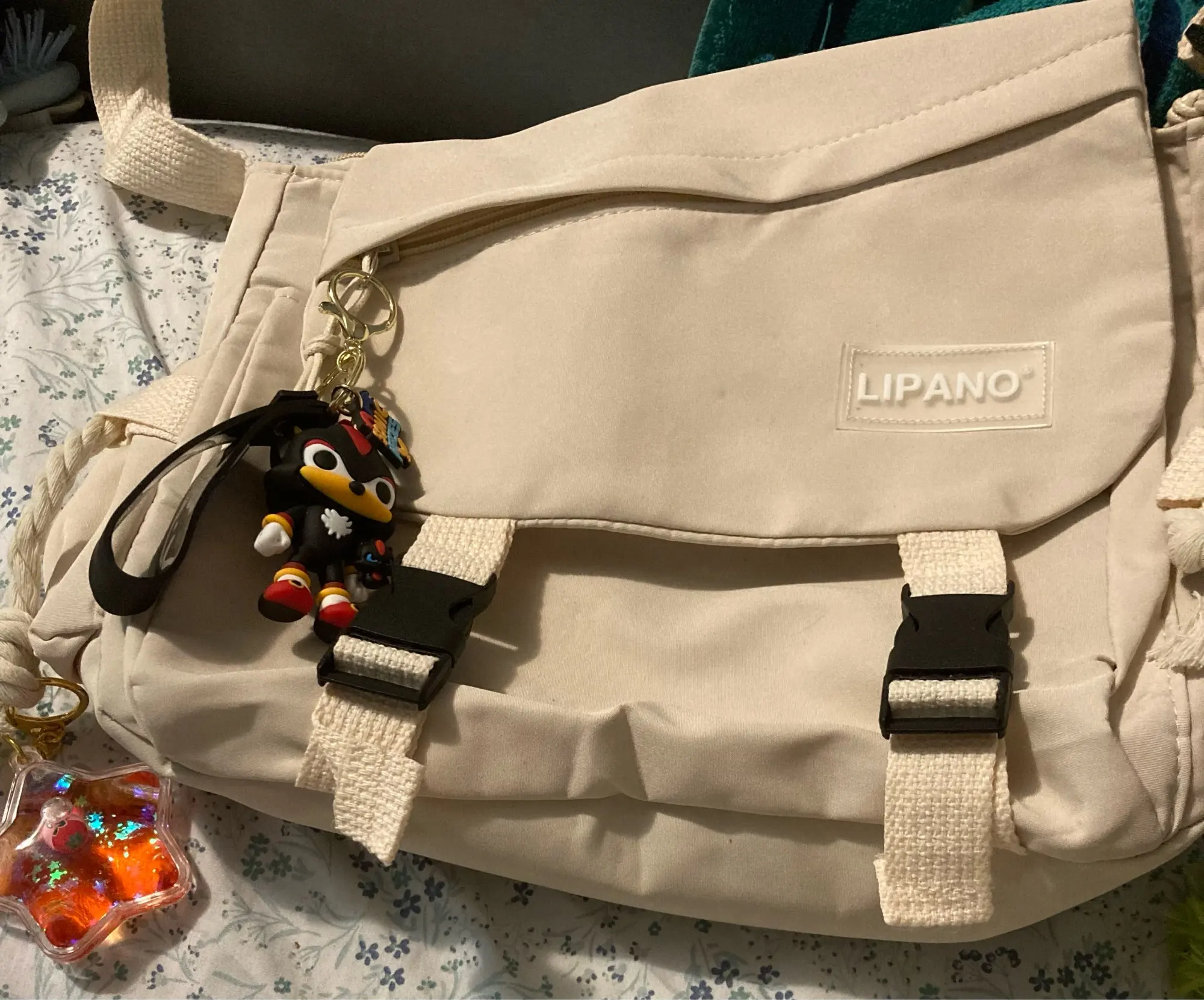 Nylon Handbags Shoulder Bag Large Capacity Crossbody Bags for Teenager Girls Men Harajuku Messenger Bag Student School Bags Sac photo review