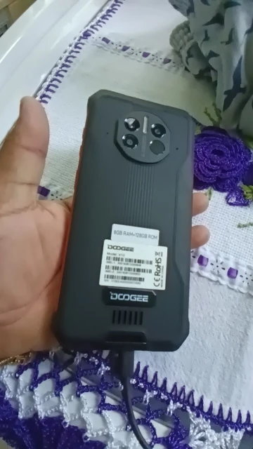 DOOGEE V10 Dual 5G Global Version Rugged Phone 8500mAh Battery 48MP Rear Camera 6.39"DotDisplay 33W Fast Charging SmartPhone NFC