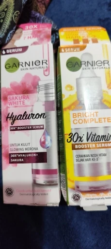 Garnier Whitening Essence photo review