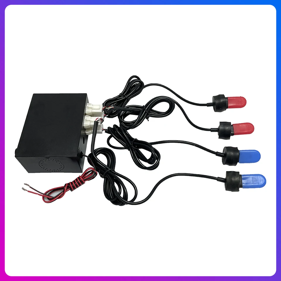 キセノンランプフラッシャーとIRストロボ装置 キセノンランプフラッシャーとIRストロボ装置