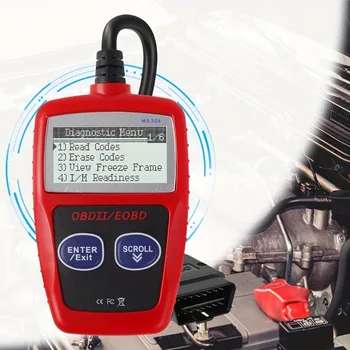 OBD2 Engine Fault Code Scanner 1