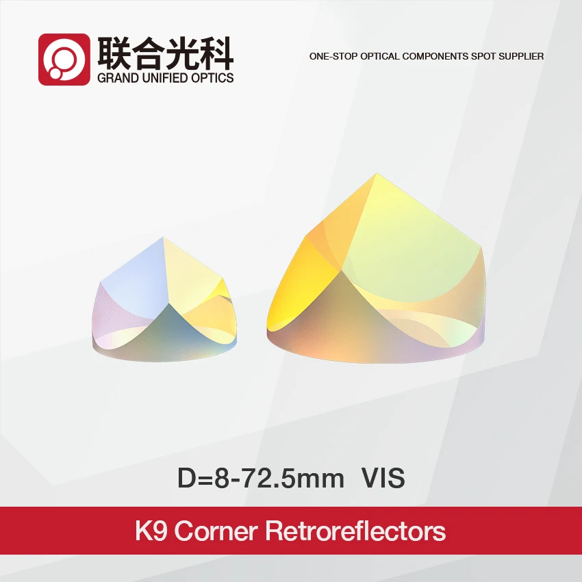 Prismi Angolari Piramidali Retroriflettenti Ottici K9