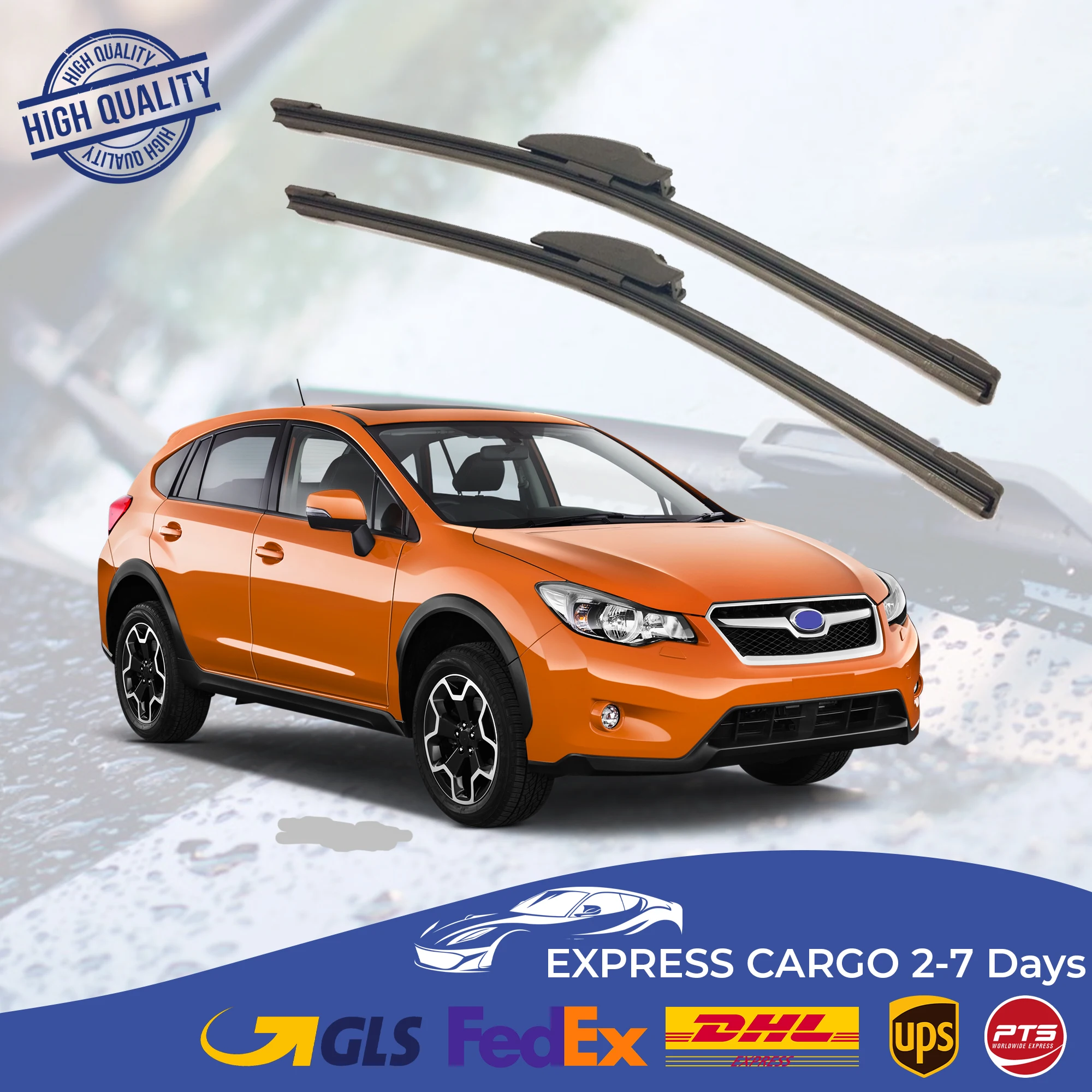 

Щетка стеклоочистителя для Subaru XV, 2012, 2013, 2014, 2015, 2016, 2017