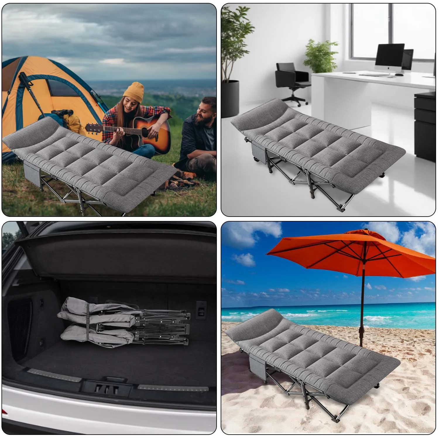 foldable storage bag included