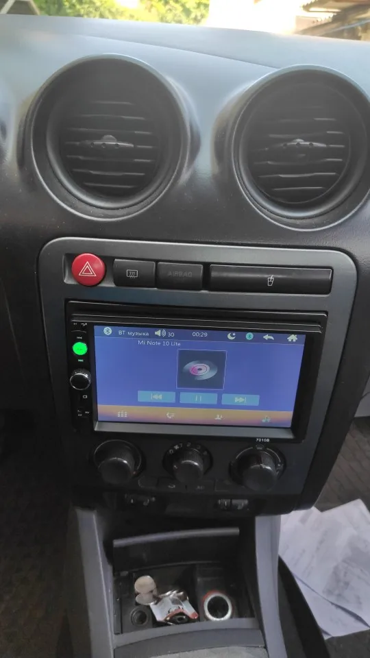 Podofo 2 Din Android Car Radio 7"  Video Multimedia Player photo review