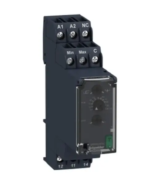

RM4LG01M новая модель RM22LG11MR модульное реле управления уровнем жидкости, Harmony, 8A, 1CO, 24…240V AC DC