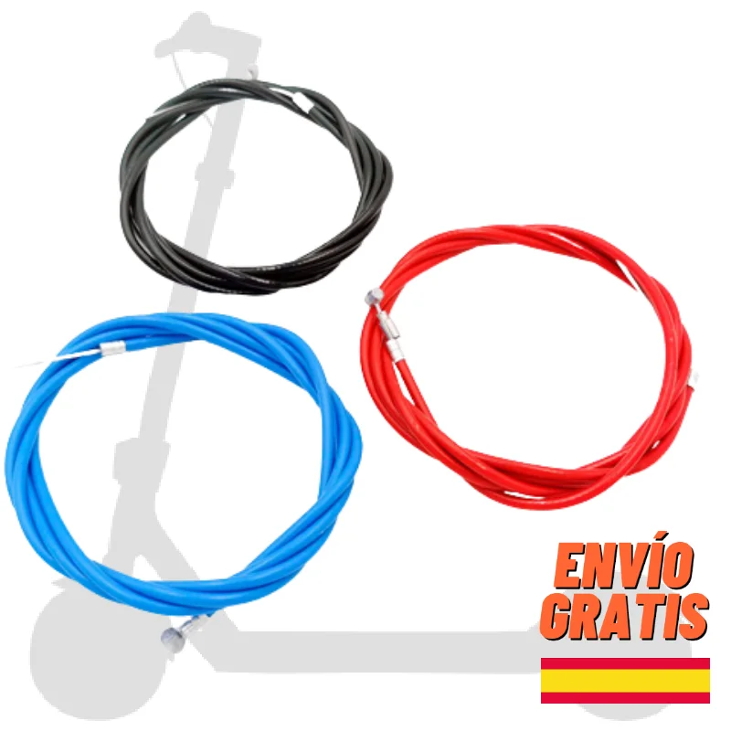 ✅Cavo Freno Monopattino Elettrico Xiaomi M365 / Pro 2 / 1S / Essential / Mi Scooter 3 Lite / Cecotec Bongo Serie A / Ninebot Segway Max 30 Con Copertu