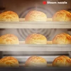 Oven Commercial Spray Humidification Food Processors  Pizza Cake Bread Equipment Bakery Hot Air Circulating Furnace 5