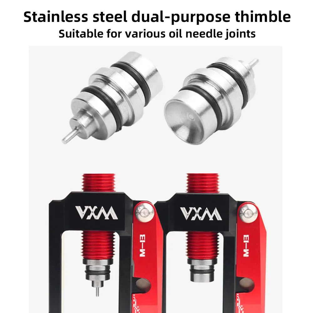 MOTO4U Kit D'outils D'entretien De Fourche De Moto, Ensemble D'outils D