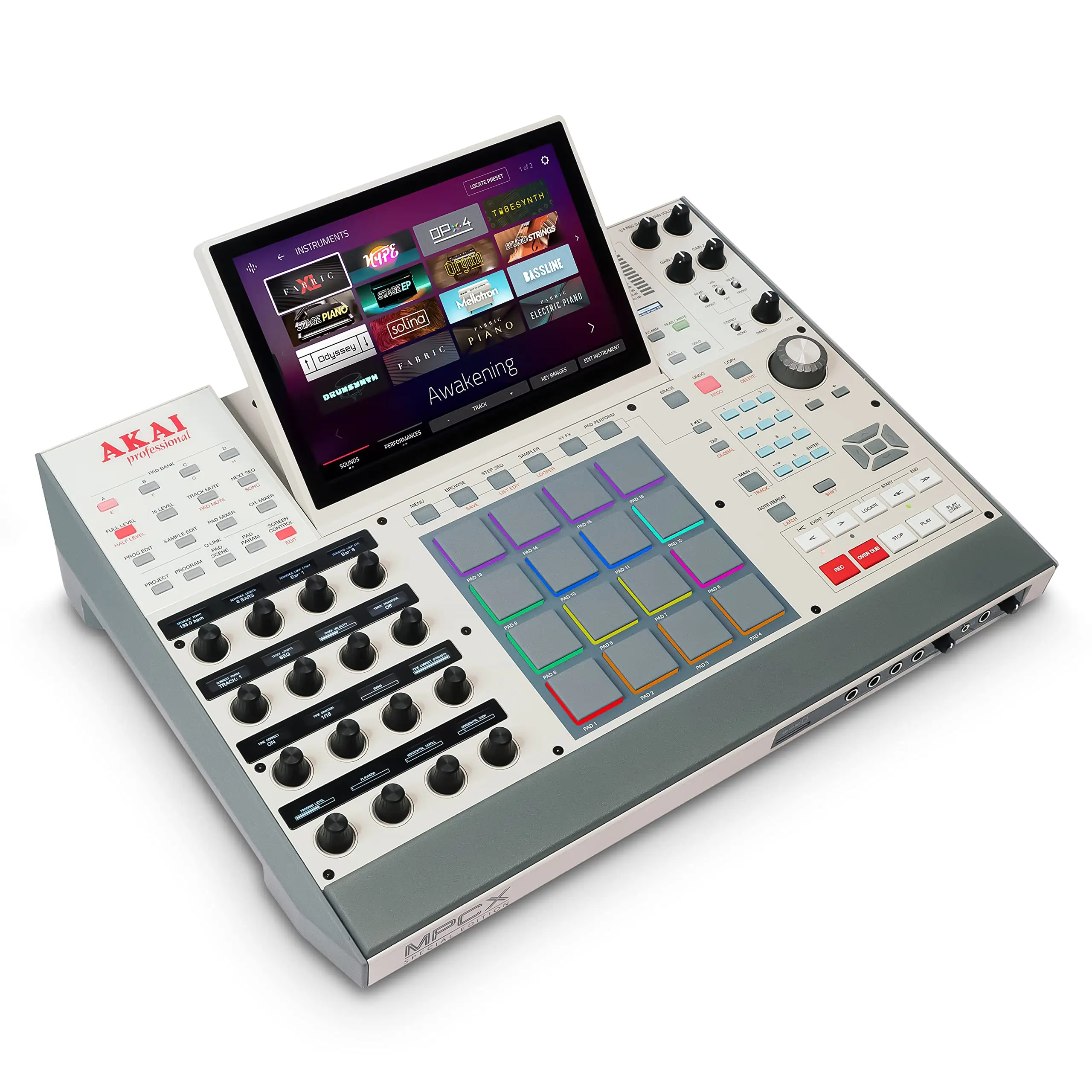 

Новый профессиональный автономный пробоотборник Akai MPC X с 1TB Solid-