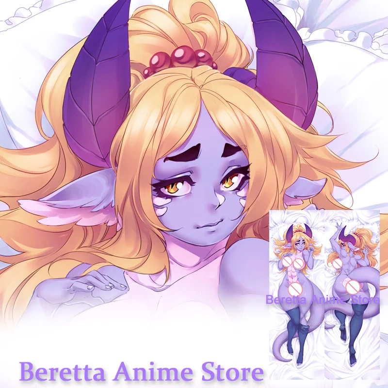 

Двусторонняя наволочка для подушки Dakimakura Anime tal (snowweaver) gofa