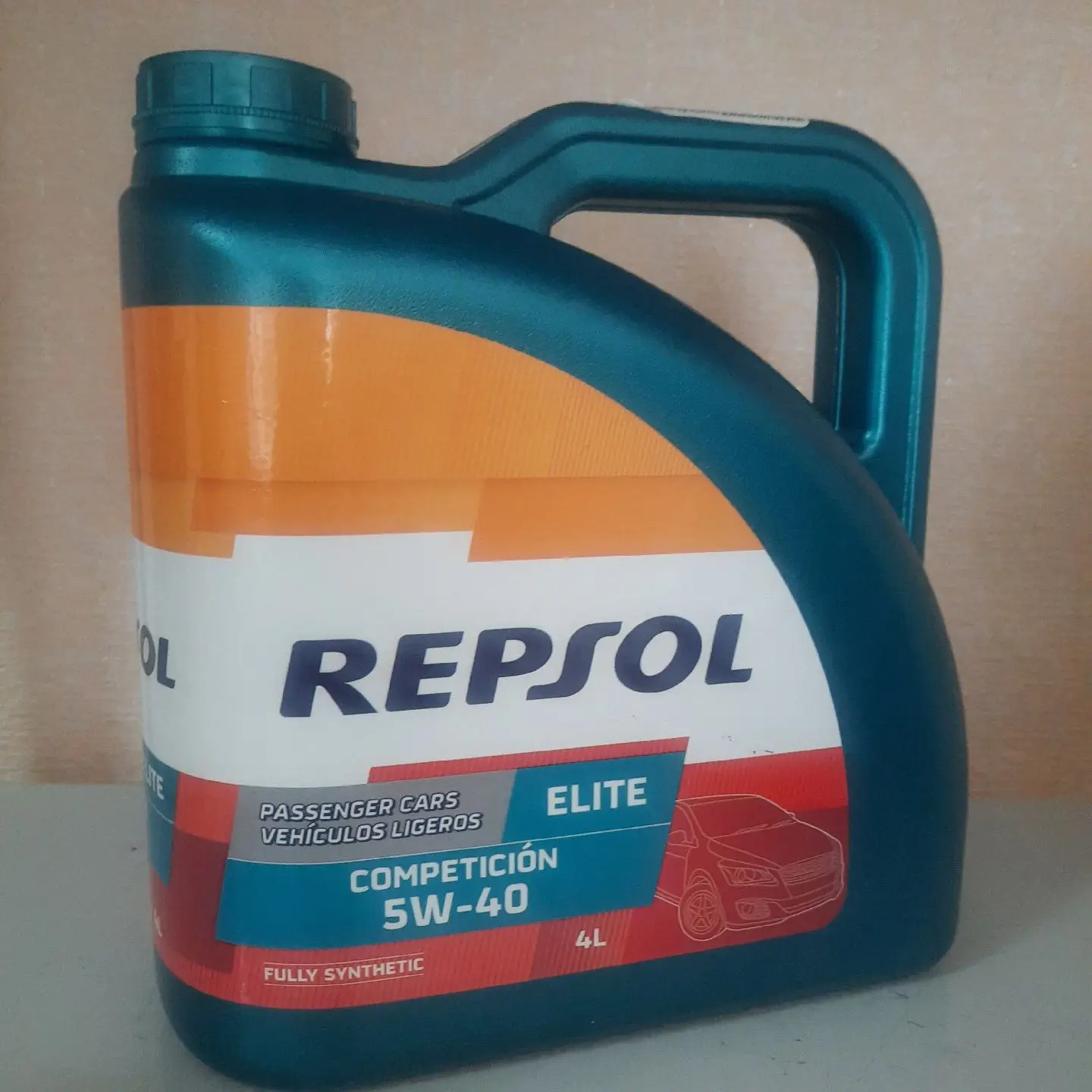 Aceite para Motor Repsol Elite Competición 5W 40 12 pzas de 946 ml c/u a  precio de socio