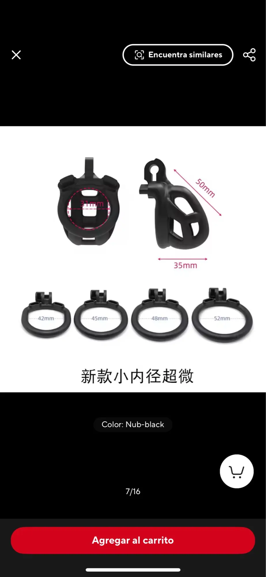 New Color Penis Lock  Restrain photo review