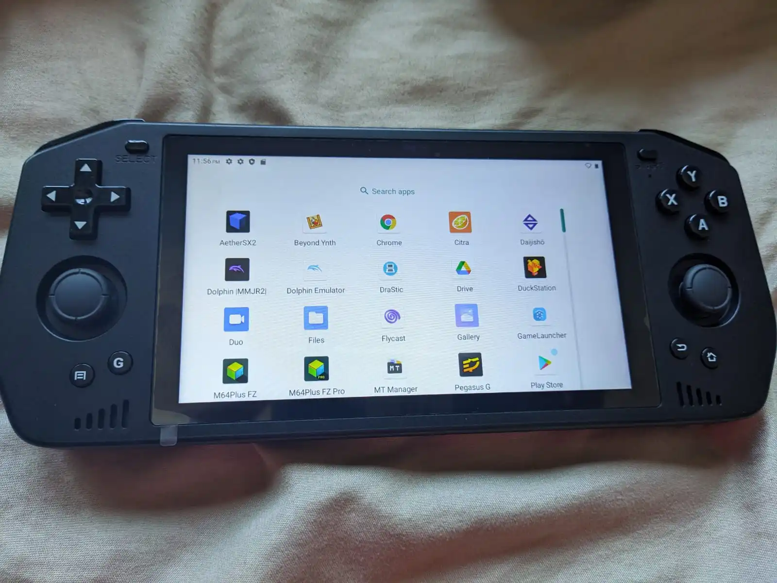 Console Retrogaming Portable Powkiddy X28 75000 JEUX Intégrés