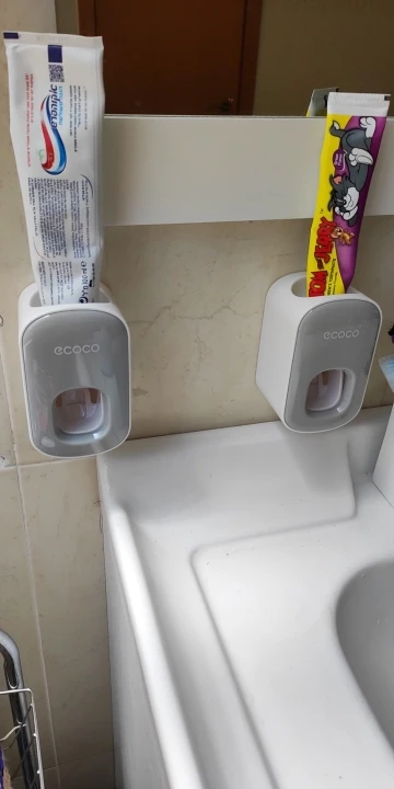 Automatic Toothpaste Single Dispenser photo review
