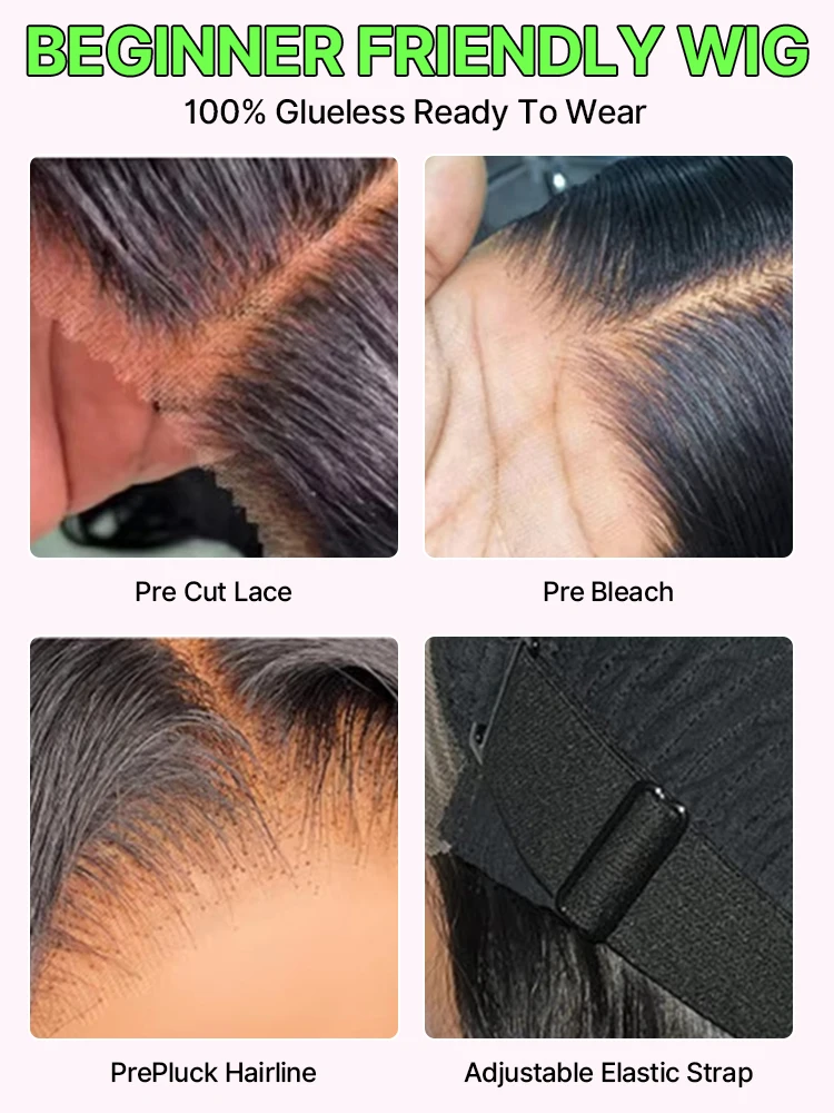 Bon Prix 300% Perruques Dentelle Haute Densité 30 40 Pouces Perruque Lisse Cheveux Humain Perruque Vietnamienne Haut Qualité Perruque Sans Colle Cheveux Humain Perruque Naturel Femme  Perruque 13×6 Transparent Lace