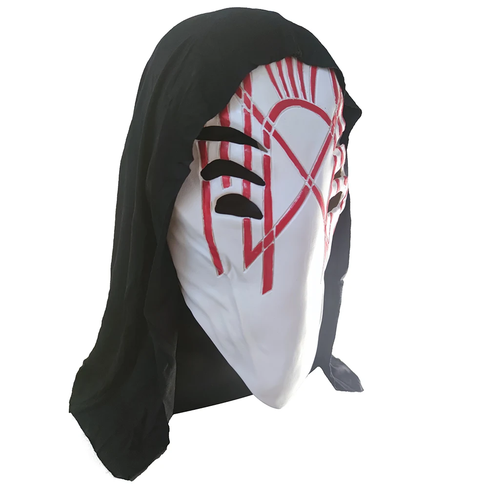 Creative Latex Mask Cosplay Party Masquerade Clothing Accessories Halloween masquerade mask half face mask