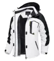 White With Black