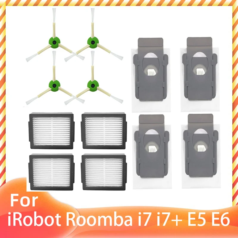 PièCes de Rechange pour Accessoires Irobot Roomba SéRie I7 I7 + SéRie E E5  E6 I7 Kit de RéApprovisionnement - Cdiscount Electroménager