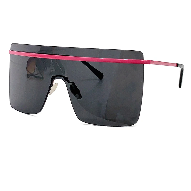 

Rimless Goggle Sunglasses for Women Brand Designer High Quality Oculos De Sol Feminino Vintage Shades UV400 Free Shipping