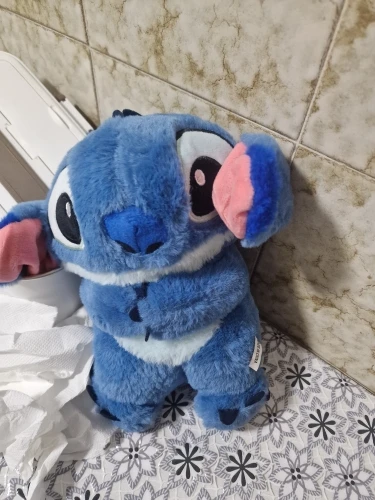 Peluche Stitch Qui Respire photo review