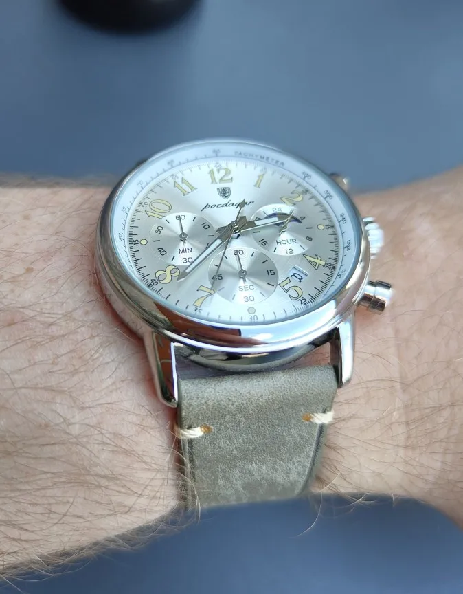 POEDAGAR Luxury Military Sports Watch photo review